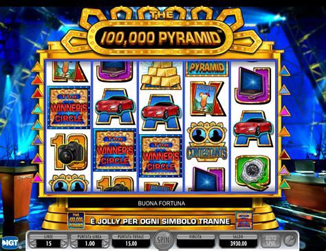 The 100 000 Pyramid 888 Casino